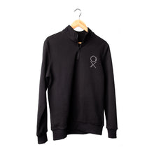 Carregar imagem no visualizador da galeria, OX Emblem 3/4 Zip Sweater
