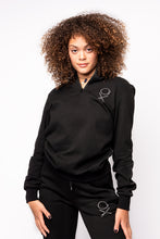 Load image into Gallery viewer, OX Emblem 3/4 Zip Sweater
