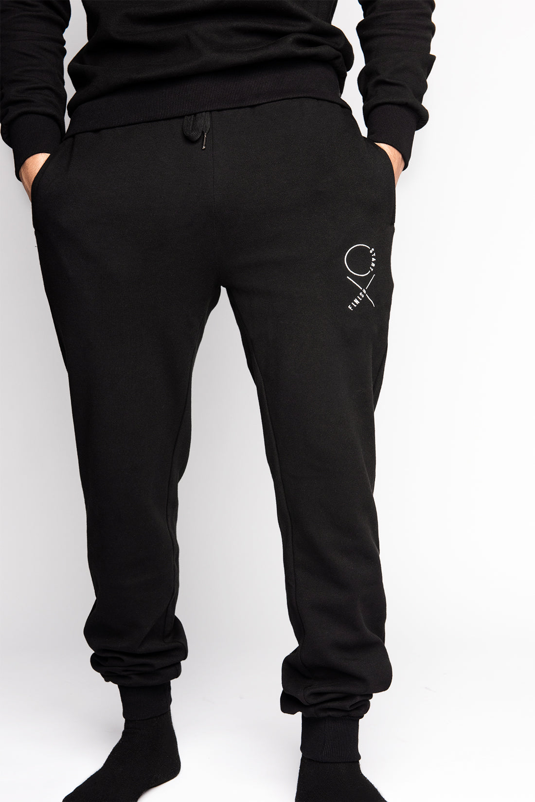 OX Emblem Sweat Pants
